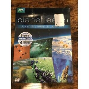 Planet Earth DVD | New Sealed | Six-Disc Special Edition